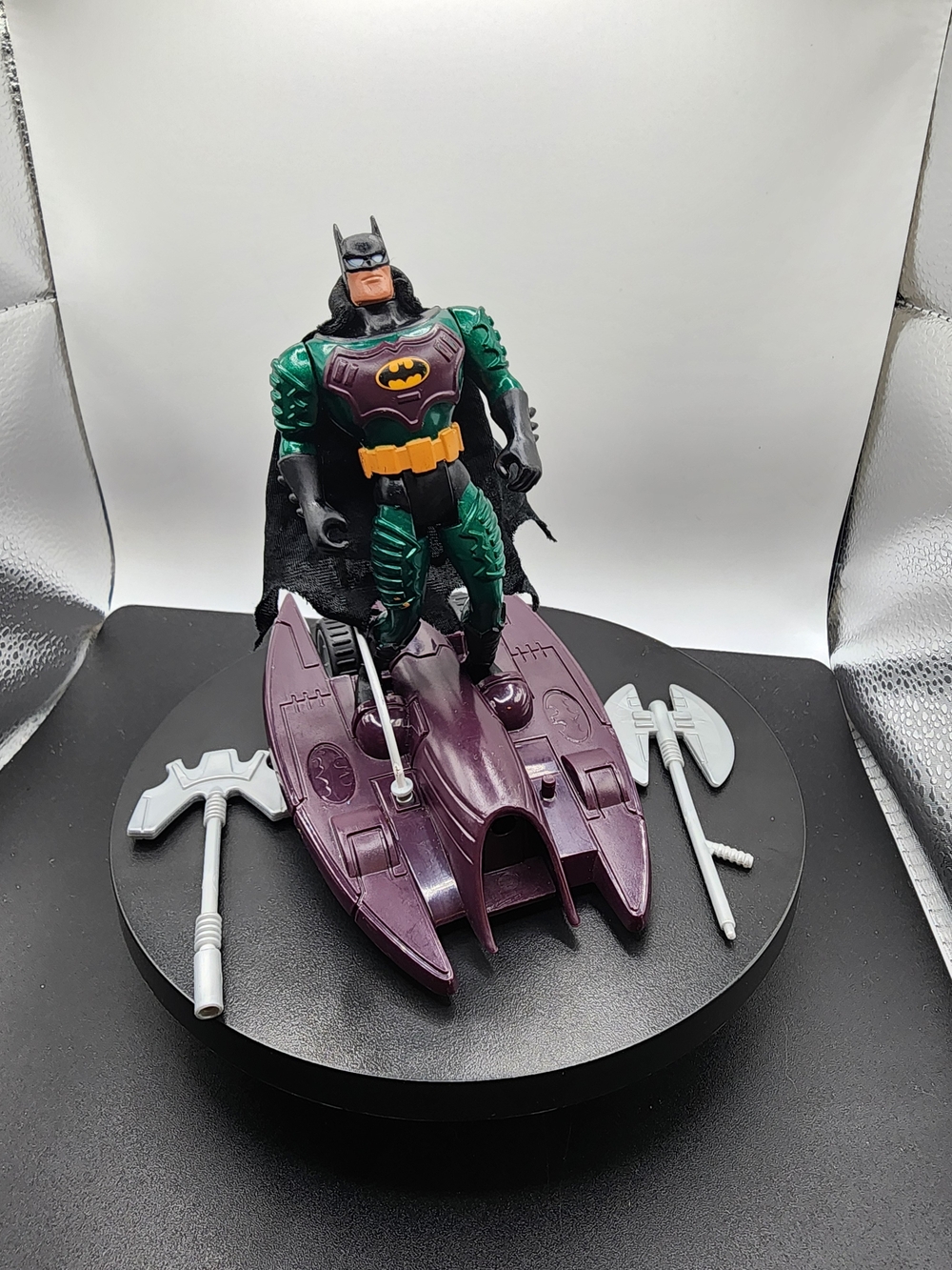 Kenner Batman The Animated Series Ground Assault Batman (Vintage 1994) Complete